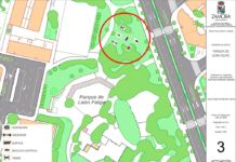 El Ayuntamiento de Zamora instalará un nuevo espacio de entrenamiento biosaludable en el parque de León Felipe