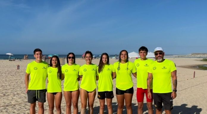 El Salvamento Dragones Caja Rural se cuelga siete oros y un bronce en el Nacional de Playa