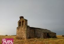 UPL exige a la Junta una intervención urgente para evitar el colapso de la iglesia románica de Santarén de los Peces