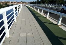 Zamora habilita un gran aparcamiento junto al Puente de los Poetas para Fromago