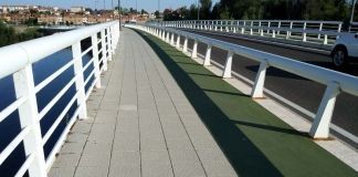 Zamora habilita un gran aparcamiento junto al Puente de los Poetas para Fromago