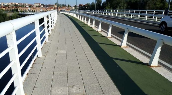 Zamora habilita un gran aparcamiento junto al Puente de los Poetas para Fromago