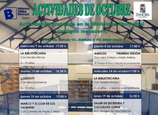 Las bibliotecas municipales de Zamora despliegan una variada programación cultural para celebrar el mes de la lectura