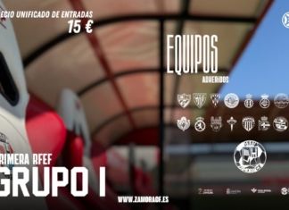 El Zamora CF fija en 15 euros las entradas visitantes y presenta a sus cinco capitanes para la 26/27