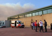 Cruz Roja despliega un albergue en Bermillo y otro en Fermoselle para atender a las personas desalojadas por los incendios