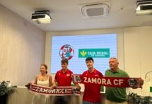El Zamora CF presenta a Juanje y Álex Hidalgo como nuevos refuerzos en el centro del campo
