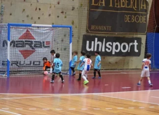 La próxima temporada, los equipos benjamines y alevines del Atco Benavente competirán en la nueva Liga Provincial Zamora-Salamanca