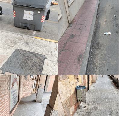 Benavente reclama un plan de limpieza municipal ante el deterioro de la ciudad