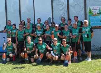 El Club Actividades Náuticas participara en el Campeonato de España de Barco Dragón, sobre la distancia de 500m