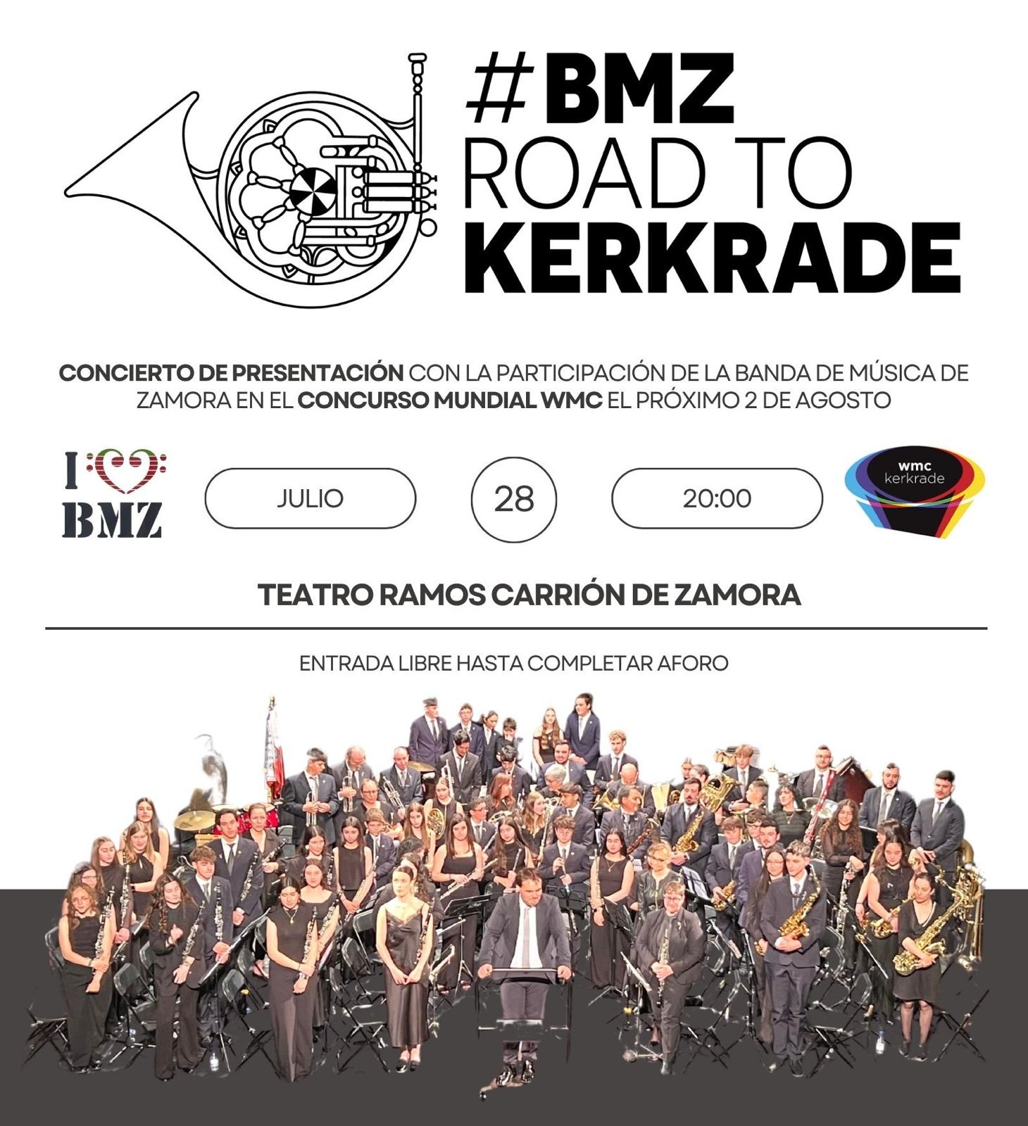 CARTEL CONCIERTO BMZ 2807_KERKRADE