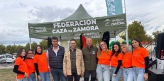 La Junta destaca en Zamora el papel de la caza para proteger la agricultura y mantener la actividad en los pueblos