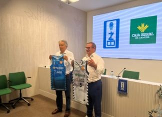 Caja Rural renueva su compromiso con el CB Zamora como patrocinador principal