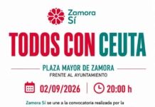 Zamora Sí se suma a la concentración en apoyo a Ceuta y pide la adhesión institucional del Ayuntamiento