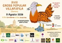 La «XVIII Cross Popular Villafáfila» tendrá lugar este sábado