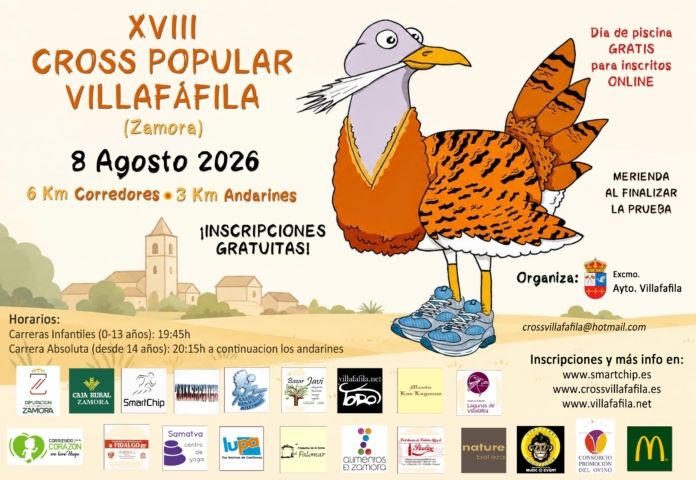 CROSS VILLAFÁFILA 2026