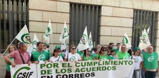 CSIF denuncia la pérdida de 102 empleos en Correos en Zamora desde 2010 y advierte de problemas en el reparto