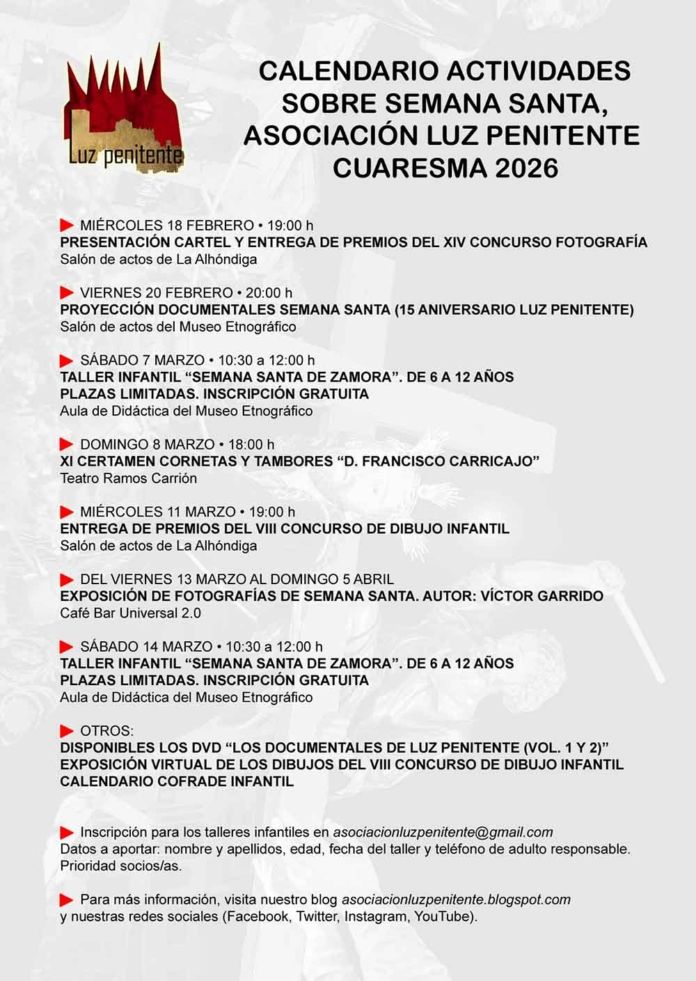 Calendario Actividades