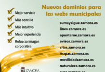 El Ayuntamiento de Zamora unifica sus direcciones web para facilitar los trámites a la ciudadanía