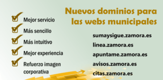 El Ayuntamiento de Zamora unifica sus direcciones web para facilitar los trámites a la ciudadanía