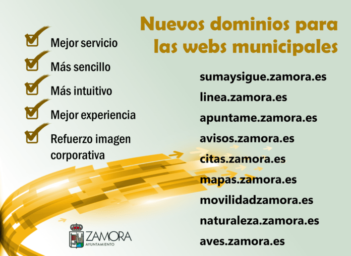 Cambios webs