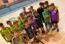 Los campus de verano del Balonmano Caja Rural de Zamora cierran una nueva edición con un balance muy positivo