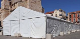 El Ayuntamiento de Zamora despliega un dispositivo especial de limpieza con motivo de la feria Fromago