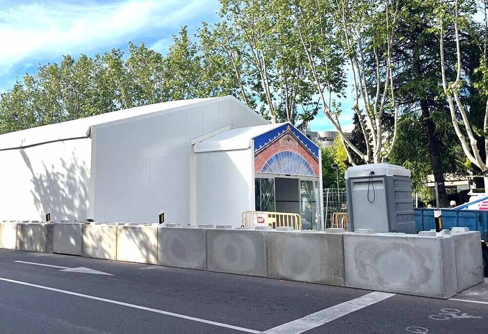 Carpa Mercado Abastos
