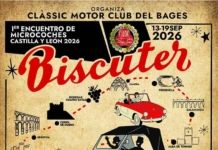 Los míticos Biscuter desembarcan en Zamora dentro del I Encuentro de Microcoches de Castilla y León