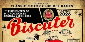 Los míticos Biscuter desembarcan en Zamora dentro del I Encuentro de Microcoches de Castilla y León