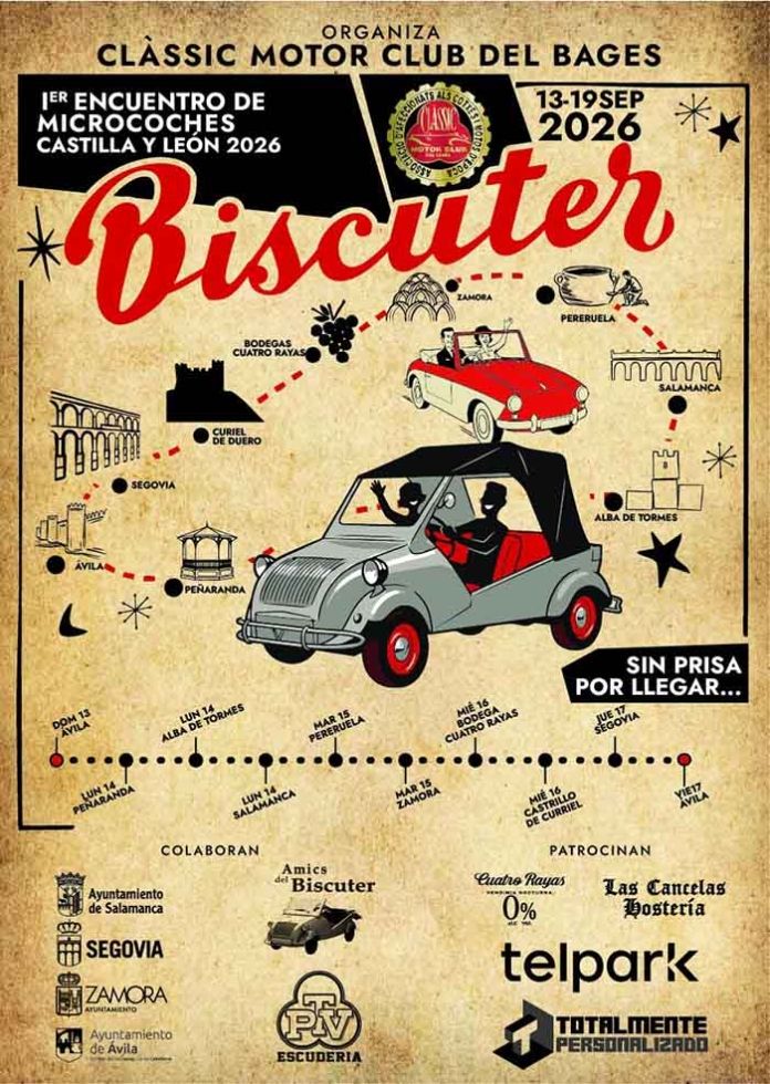 Cartel Biscuter