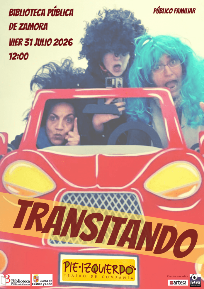 Cartel TRANSITANDO