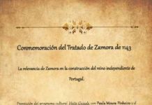 Portucale conmemora en Zamora el nacimiento del Reino de Portugal con un acto cultural