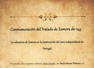 Portucale conmemora en Zamora el nacimiento del Reino de Portugal con un acto cultural