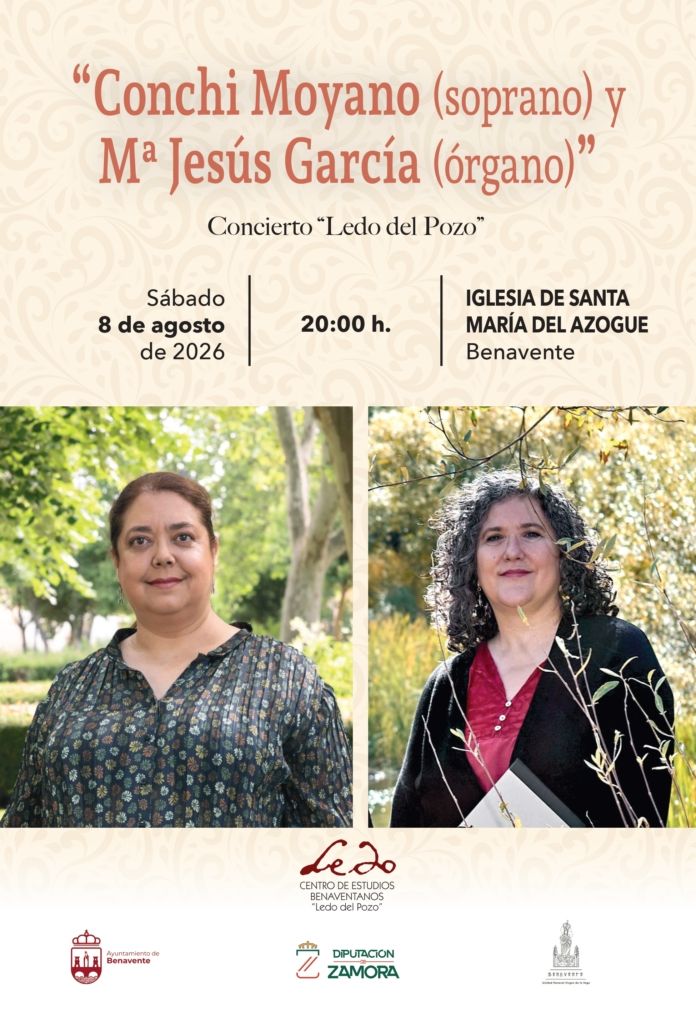 Cartel concierto 8 agosto