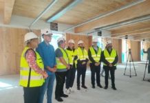 El nuevo Centro Cívico de Zamora encara su recta final y estará terminado antes de que acabe el año