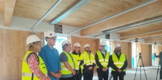 El nuevo Centro Cívico de Zamora encara su recta final y estará terminado antes de que acabe el año
