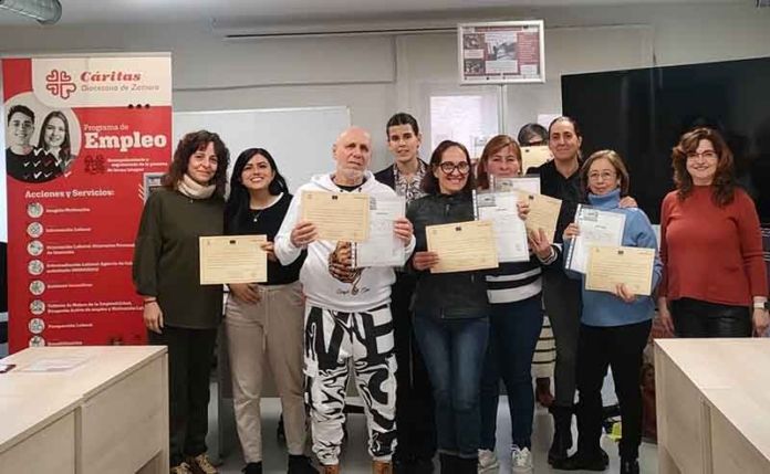 Curso Empleo Doméstico Cáritas (1)