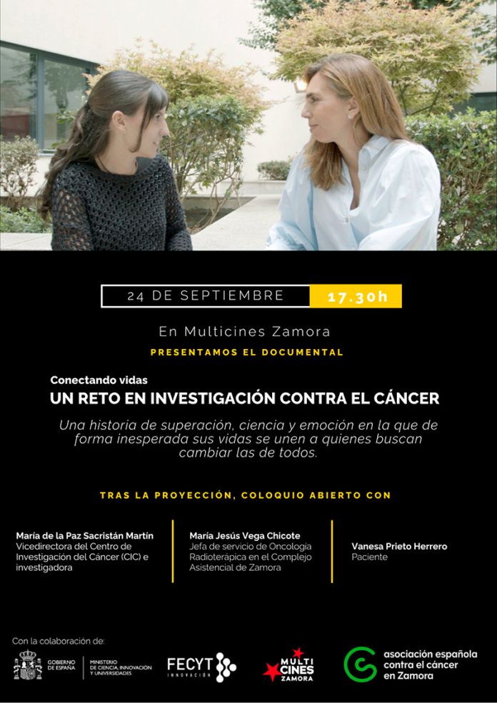 Documental Conectando Vidas Cartel