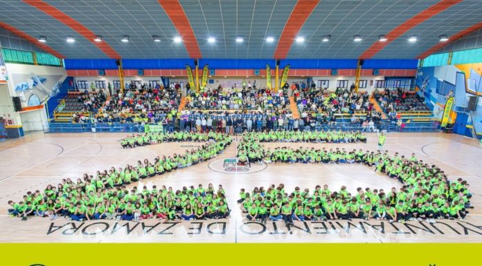El Balonmano Zamora abre una escuela gratuita para niños y niñas nacidos entre 2015 y 2020