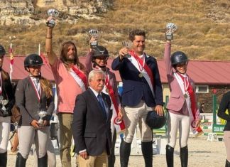 Oro por equipos para Orión-Valme en el Campeonato de Castilla y León de Saltos