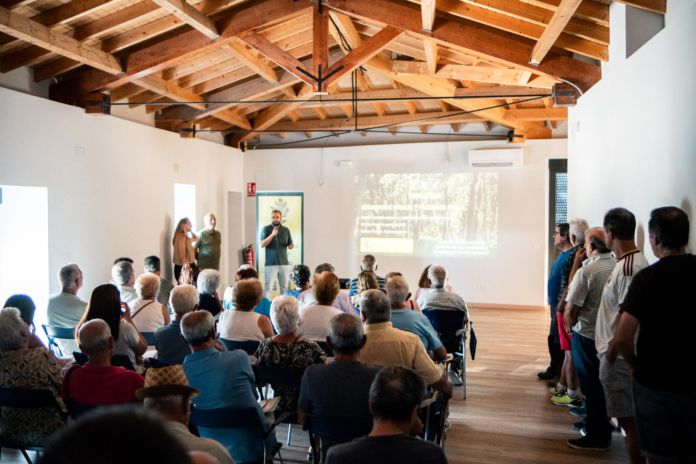 FORGARERO en las que se ha presentado el Plan de Gestión Forest
