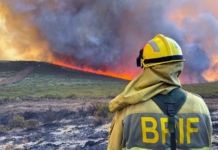 Protección Civil mantiene la alerta por la ola de calor y pide extremar la precaución ante el elevado riesgo de incendios