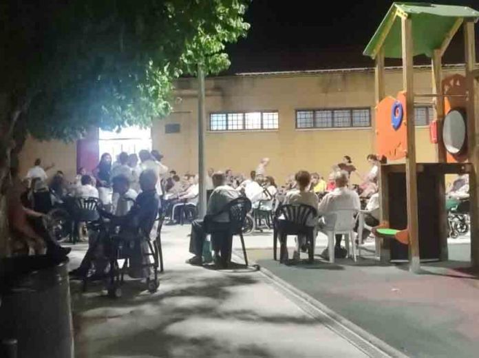 Fermoselle noche incendio