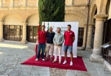 El Zamora CF presenta a Unai Dufur y Fran Árbol con el ascenso como objetivo