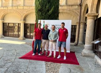 El Zamora CF presenta a Unai Dufur y Fran Árbol con el ascenso como objetivo
