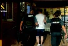 Detenido por tráfico de drogas en los controles de seguridad del Villatechnillo 2026 celebrado en Villavendimio