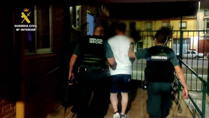 Guardia Civil detenido
