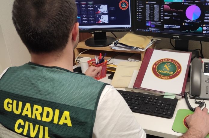 Guardia Civil estafa