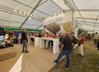 Zamora despliega en NATURCYL su naturaleza, gastronomía y tradición