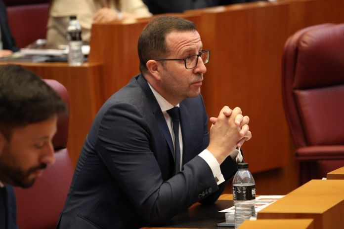 Iñaki Gómez, procurador del PSOE Zamora (1)